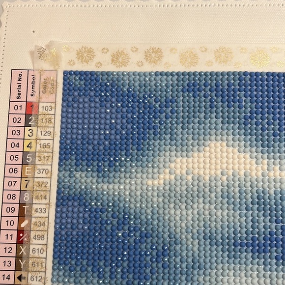 COMPLETED Diamond Art Club Toulouse Largent Mailbox Artist Lowell Herrero - Picture 10 of 17